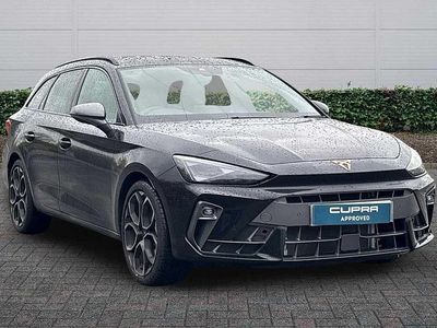 Black Used 2025 Cupra Leon Estate | £33,990