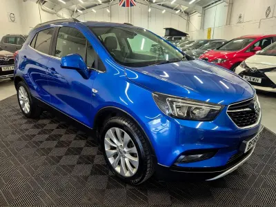 Used Vauxhall Mokka X Elite 136 HP (100 kW) 2016 Blue SUV