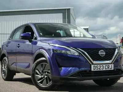 Used Nissan Qashqai Acenta Premium 138 HP (101 kW) 2023 Blue SUV