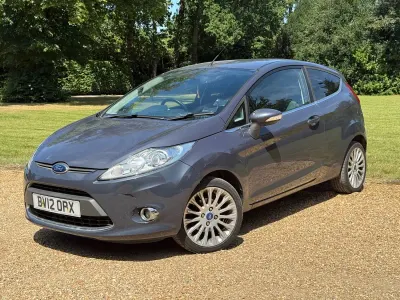 Used Ford Fiesta