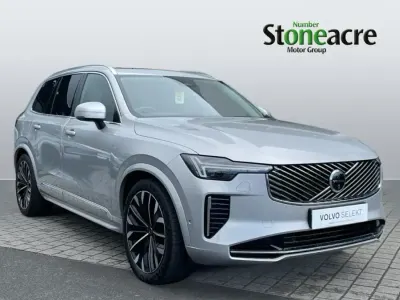 Begagnad Volvo XC90 Ultra 250 HK (183 kW) 2025 Silver SUV