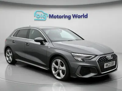 Used Audi A3 S-Line 109 HP (80 kW) 2023 Sedan