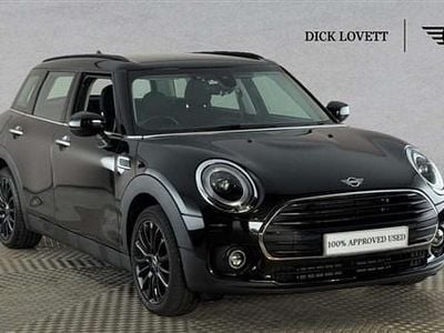 Black Used 2022 Mini Cooper Clubman Classic Estate | £19,150 (Fair price)