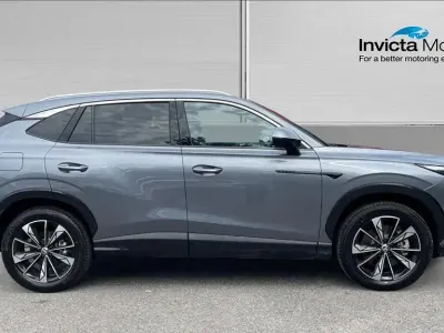 New MG HS SE 2026 Grey SUV