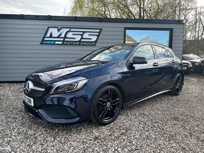 used Mercedes A200 A Class 2.1D AMG LINE PREMIUM PLUS 5d 134 BHP Hatchback