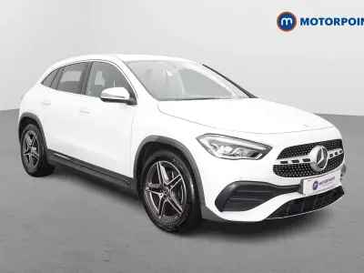 Used Mercedes GLA200 AMG line 163 HP (119 kW) 2022 White SUV