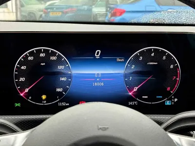 Used Mercedes A180 Sport Edition 136 HP (100 kW) 2025 Black Hatchback