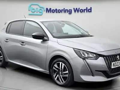 Used Peugeot 208 Active+ 102 HP (75 kW) 2023 Grey Hatchback