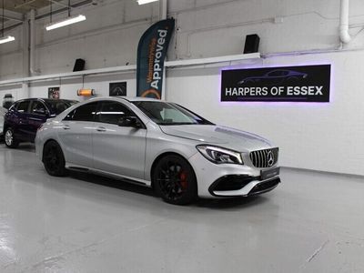 used Mercedes CLA45 AMG CLA-Class 2.0Coupe SpdS DCT 4MATIC Euro 6 (s/s) 4dr