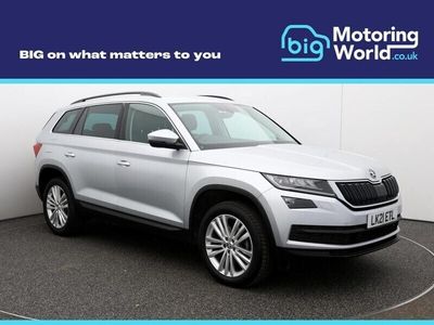 used Skoda Kodiaq 1.5 TSI ACT SE L SUV 5dr Petrol DSG Euro 6 (s/s) (7 Seat) (150 ps) Third Row Seats