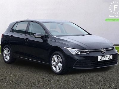Used VW Golf VII Life 150 HP (110 kW) 2021 Black Hatchback