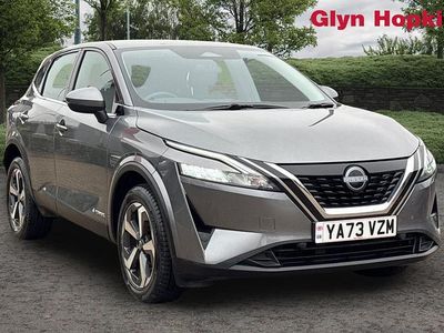 Used Nissan Qashqai Acenta Premium 2023 Grey SUV