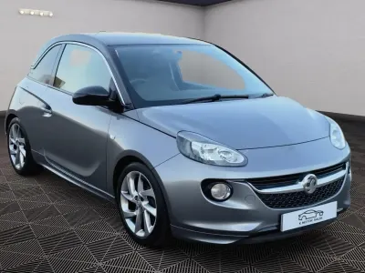 Used Vauxhall Adam Slam 100 HP (73 kW) 2017 Grey Hatchback