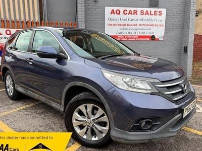 Used Honda CR-V SE 2012 Blue SUV