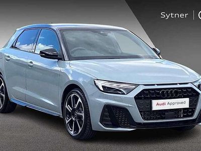 Grey Used 2025 Audi A1 Black Edition Hatchback | £29,500 (Expensive)