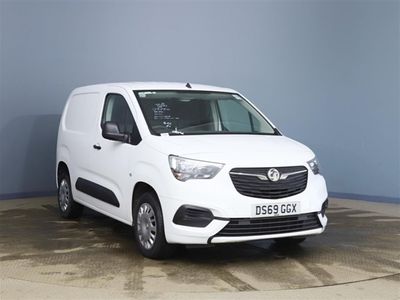 used Vauxhall Combo 1.5 L1H1 2300 SPORTIVE S/S 101 BHP