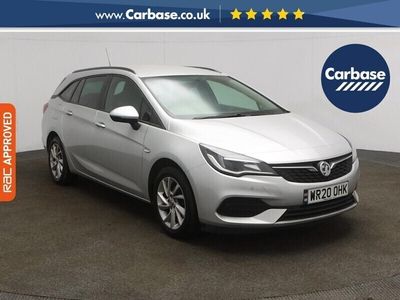 used Vauxhall Astra Astra 1.2 Turbo SE 5dr Estate Test DriveReserve This Car -WR20OHKEnquire -WR20OHK