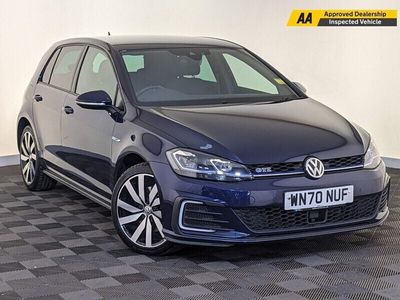 used VW Golf f 1.4 TSI 8.7kWh GTE Advance DSG Euro 6 (s/s) 5dr £2