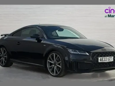 Używany Audi TT