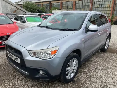 Used Mitsubishi ASX 2010 Silver SUV
