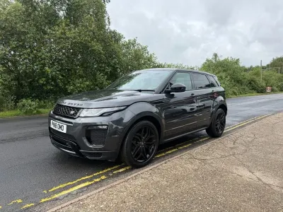 Used Land Rover Range Rover evoque HSE Dynamic 180 HP (132 kW) 2018 Grey SUV