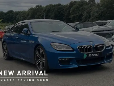 Used BMW 640 M Sport 308 HP (226 kW) 2018 Blue Coupe