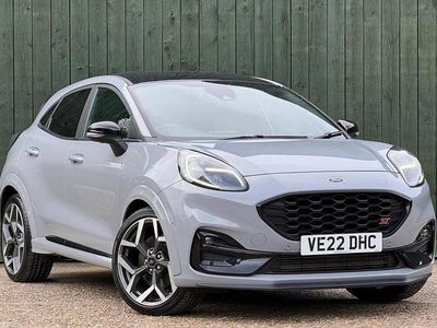 Used Ford Puma ST 200 HP (147 kW) 2022 Grey SUV