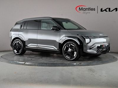 Grey Used 2025 Kia EV3 GT-Line S SUV | £35,995 (A bit pricey)
