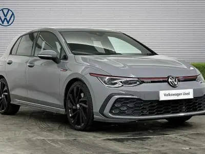 Used VW Golf VIII GTI 245 HP (180 kW) 2020 Grey Hatchback