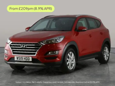 Used Hyundai Tucson SE 177 HP (130 kW) 2019 Red SUV