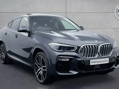 Used BMW X6