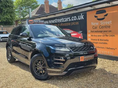 Begagnad Land Rover Range Rover evoque R-Dynamic 2020 Svart SUV