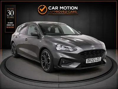 Used Ford Focus ST-Line X 2022 Grey Hatchback