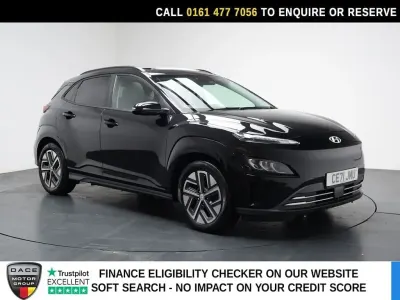 Used Hyundai Kona Ultimate 150 kW (204 HP) 2021 Black SUV