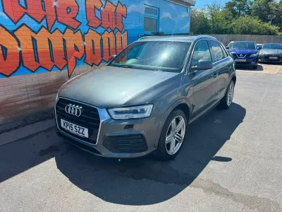 Used Audi Q3 S-line plus 2015 Grey SUV