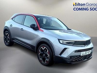 Grey Used 2022 Vauxhall Mokka SRi SUV | £12,050 (Good price)