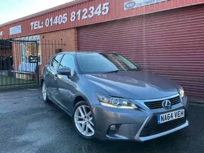 Used Lexus CT200h