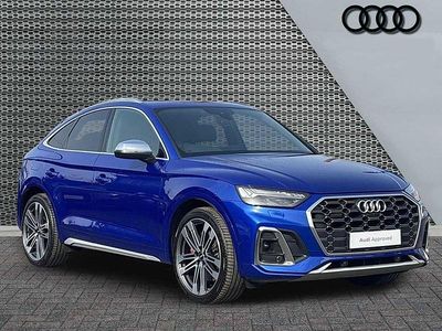 Used Audi SQ5 2022 Blue SUV