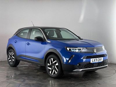 Used Vauxhall Mokka Elite 131 HP (96 kW) 2021 Blue SUV