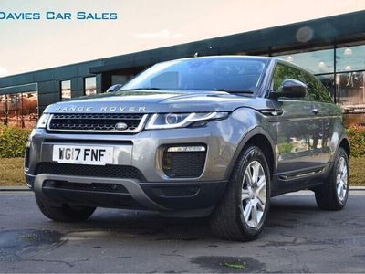 used Land Rover Range Rover evoque 2.0 TD4 SE TECH 3d 177 BHP Coupe 2017