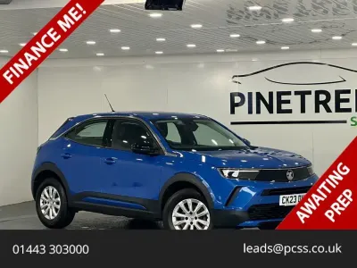 Used Vauxhall Mokka Design Edition 100 HP (73 kW) 2023 Blue SUV