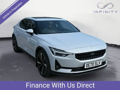 Usado Polestar 2 Pilot 300 kW (408 HP) 2021 Prateado Citadino