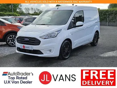 Second-hand Ford Transit Connect Limited 120 CP (88 kW) 2023 Alb Monovolum