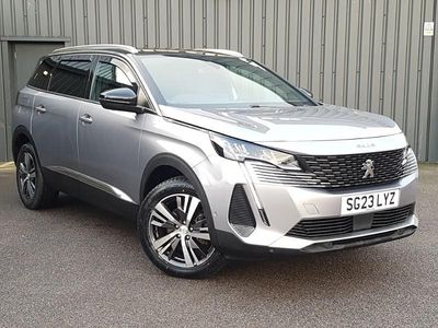 Special metallic cumulus grey Used 2023 Peugeot 5008 Allure+ SUV | £24,498 (Fair price)