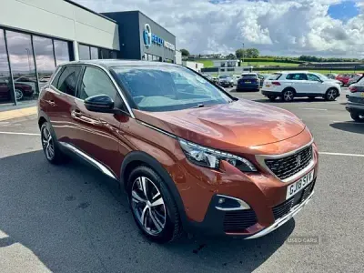 Used Peugeot 3008 GT-line 2018 Bronze SUV