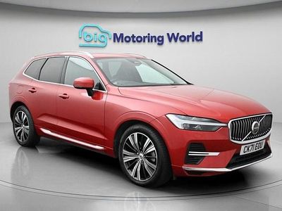 Usado Volvo XC60 Inscription 2021 Vermelho SUV