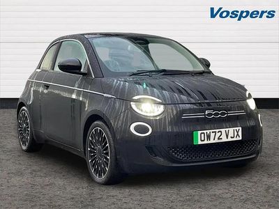Black Used 2023 Fiat 500e La Prima Hatchback | £15,990 (Fair price)