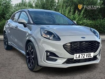 Grey Used 2022 Ford Puma ST-Line X SUV | £16,299 (Fair price)