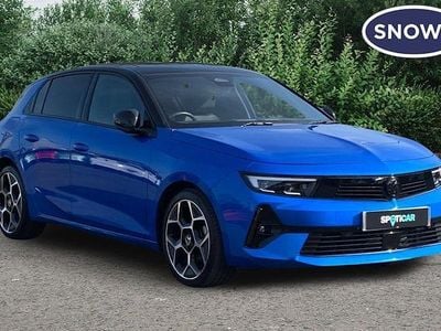 Used Vauxhall Astra Ultimate 131 HP (96 kW) 2025 Hatchback
