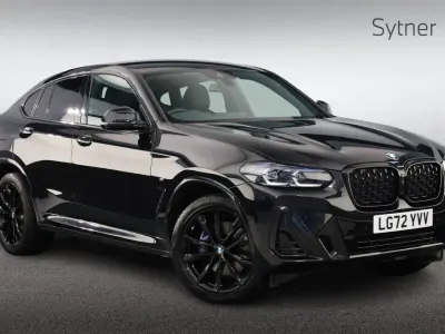 Used BMW X4 M Sport 187 HP (137 kW) 2022 Black SUV